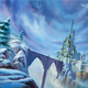 Illustration for article titled 26 Stunning Cartoon Backdrops That Deserve To Be Hung on a Wall